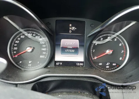 2015 Mercedes-Benz C 300 4Matic from USA, damaged, VIN 55SWF4KB4FU017424